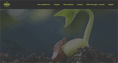 Desktop Screenshot of greentomatomedia.com